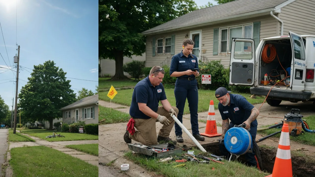 Sewer Line Repair in Cambria Heights, NY near me